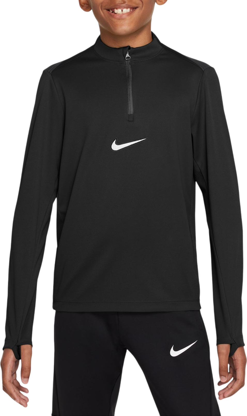 Mikina Nike Nike Dri-FIT Academy Drill Top Čierna | fv0294-010, 0