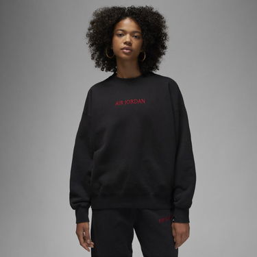 Mikina Jordan Wordmark x Crew Čierna | DV6469-010, 1
