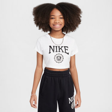 Crop Top Nike Nike Sportswear Crop Top Biela | IB3567-100, 2