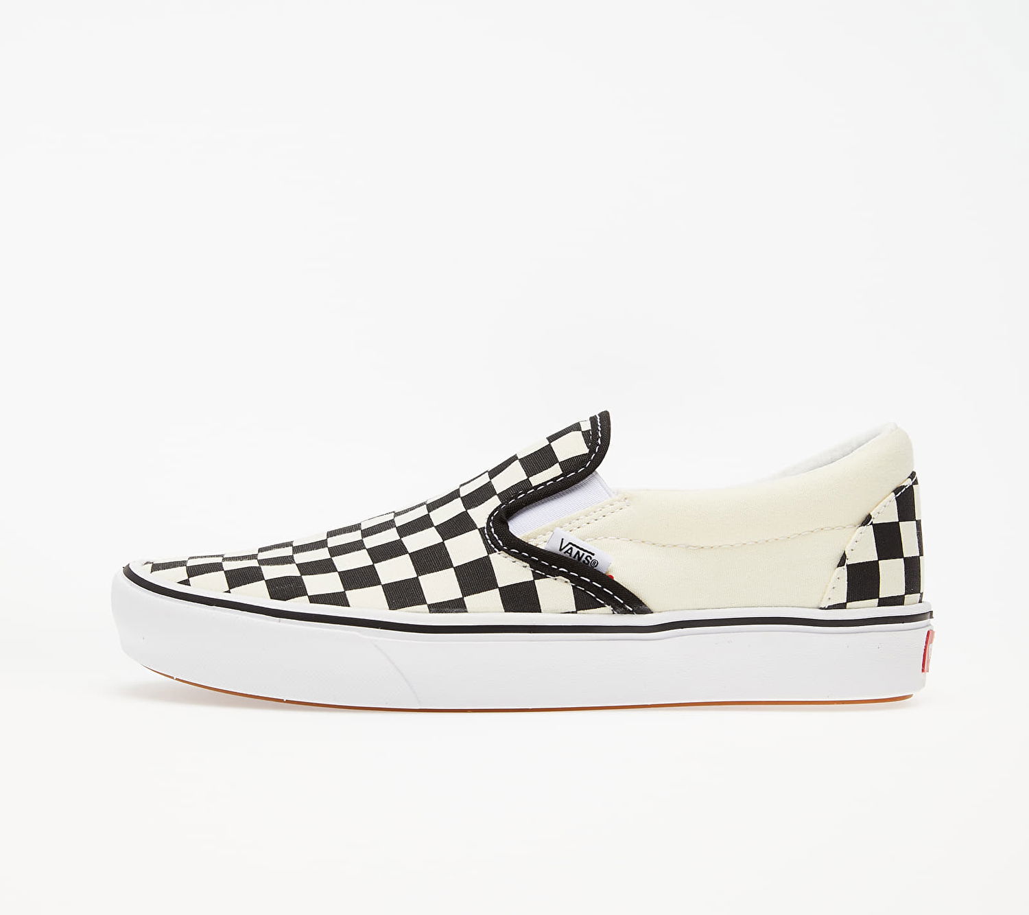 Tenisky a topánky Vans ComfyCush Classic Slip-On Biela | VN0A3WMDVO41, 0