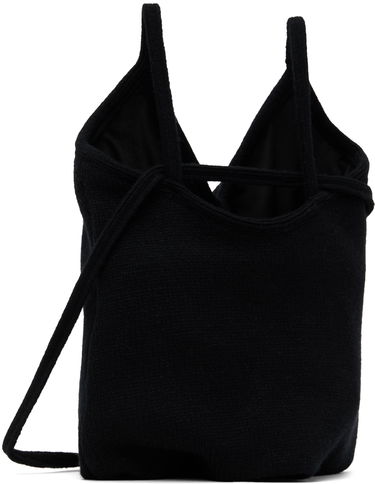 Taška cez rameno We11done We11done Mini Touch Knit Shoulder Bag Čierna | WD-AB3-23-481-U-BK, 2