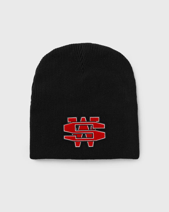 Kulicha 032C ONE DOLLAR BILL Ribbed Knit Beanie Čierna | F25-UAK-3221-000, 1