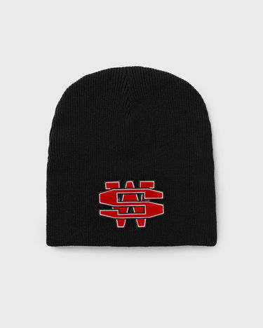 Kulicha 032C ONE DOLLAR BILL Ribbed Knit Beanie Čierna | F25-UAK-3221-000, 1