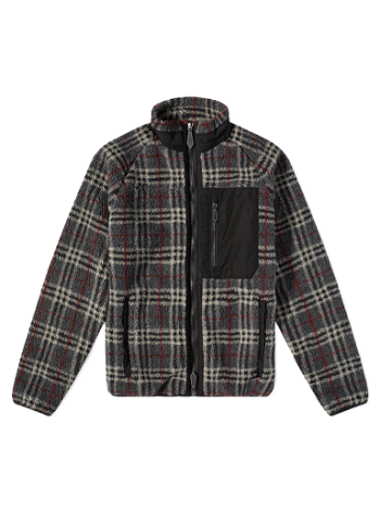 Burberry Dorian Check Fleece Jacket 8045536-A5656