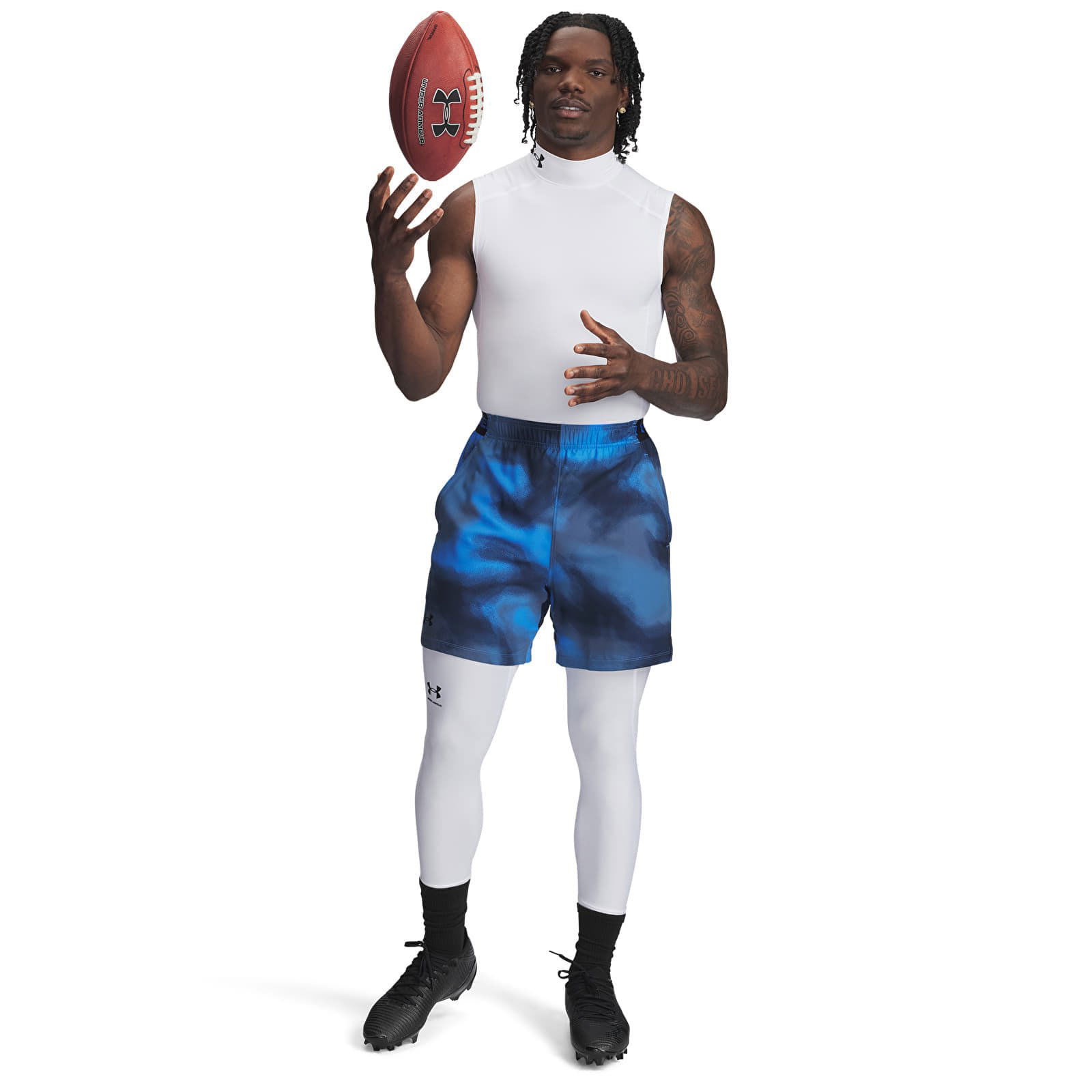 Compression Mock Sleeveless Tank Top