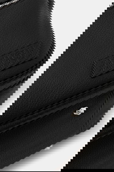 Cestovná taška Maison Margiela MM6 Maison Margiela Leather Duffel Bag Čierna | SB6WI0006.P8326.T8013, 3