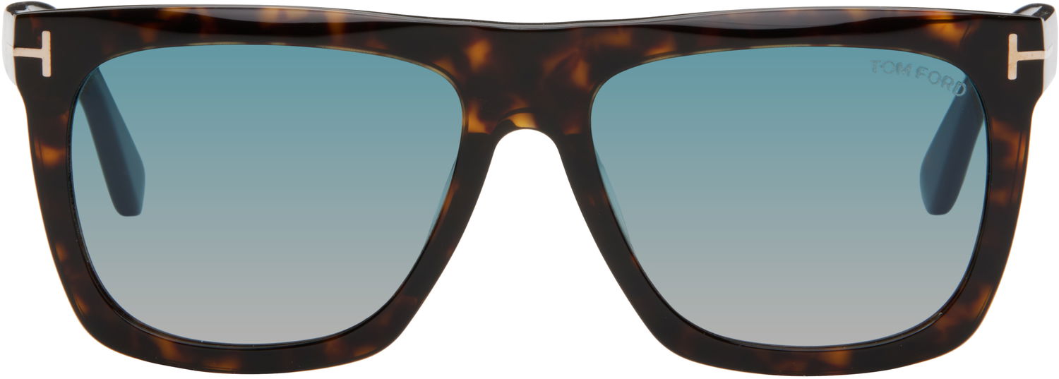 Slnečné okuliare Tom Ford Tom Ford Morgan Sunglasses Hnedá | FT0513_5752W, 0