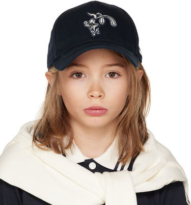 Šiltovka Moncler Moncler Enfant Embroidered Baseball Cap Navy | 954 3B00012 0U082, 0