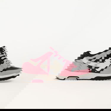 Tenisky a topánky Off-White Pink & Black Out Of Office Sneakers Ružová | OGIA007F24LEA0011030, 2