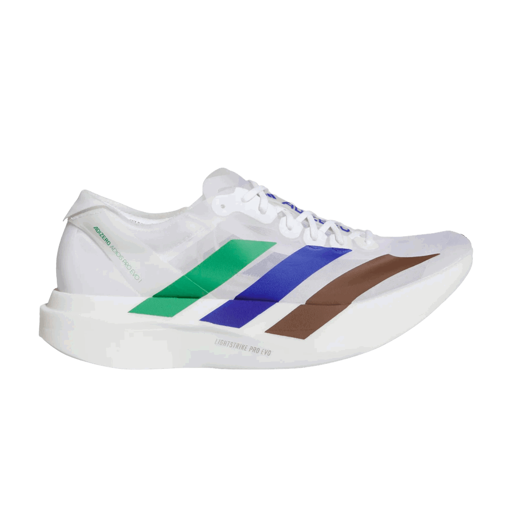 Tenisky a topánky adidas Performance Pharrell x Adizero Adios Pro Evo 1 Zelené | JQ3642, 0