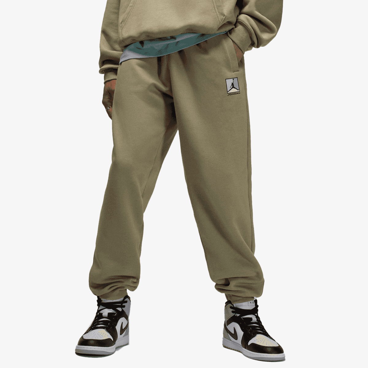 Tepláky Nike Jordan Break Graphic Pants Zelené | HV0546-205, 0