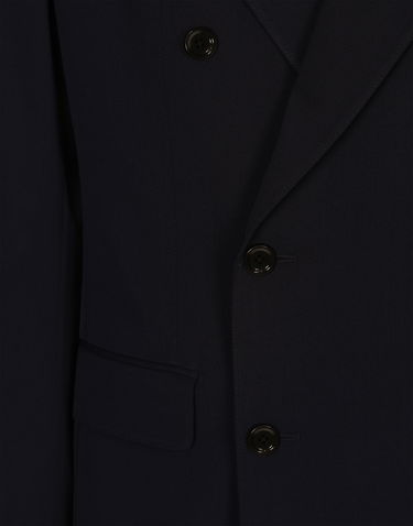 Bunda Dolce & Gabbana Wool Twill Double-breasted Jacket 52 Navy | G2UK8TFUBBQB0665, 2
