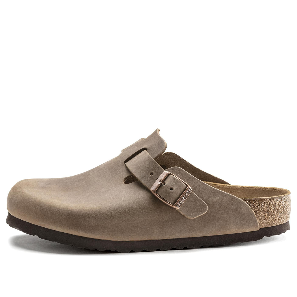 Tenisky a topánky Birkenstock Boston Regular Oiled Leather Clogs Béžová | 0960811, 0
