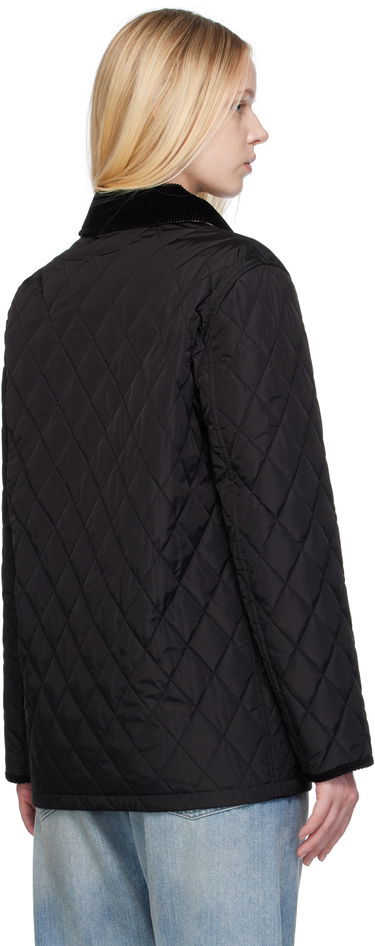 Bunda Burberry Burberry Broadway Quilted Jacket Čierna | 8113824, 2