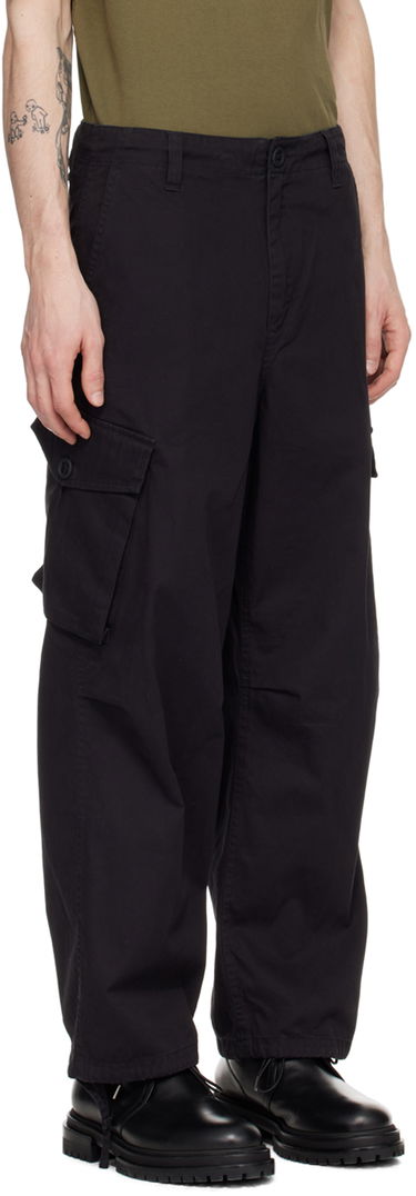 Cargo nohavice Carhartt WIP Cargo Pants With Flap Pockets Zelené | I032983, 4