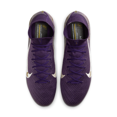 Tenisky a topánky Nike Mercurial Superfly 10 Elite Kylian Mbappé FG Fialová | FQ8692-500, 4