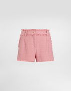 Dolce & Gabbana Raschel Tweed Shorts