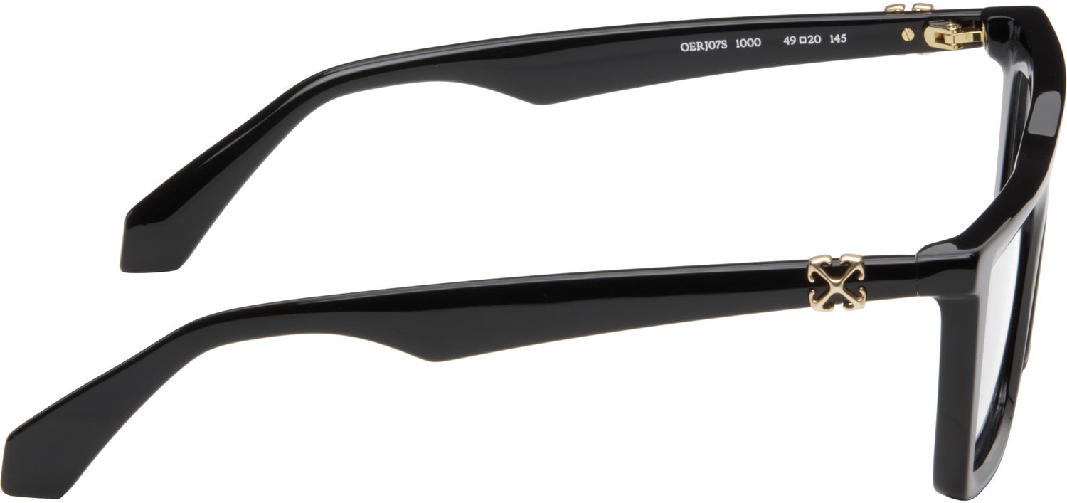 Slnečné okuliare Off-White Off-White Style 7s Glasses Čierna | OERJ07SS25PLA0011000, 1