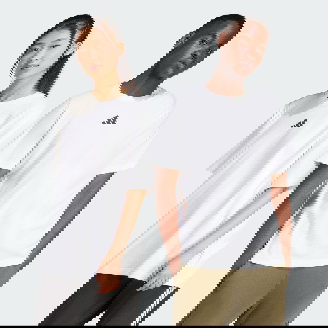 Tričko adidas Performance Graphic T-Shirt Biela | JP1527, 0