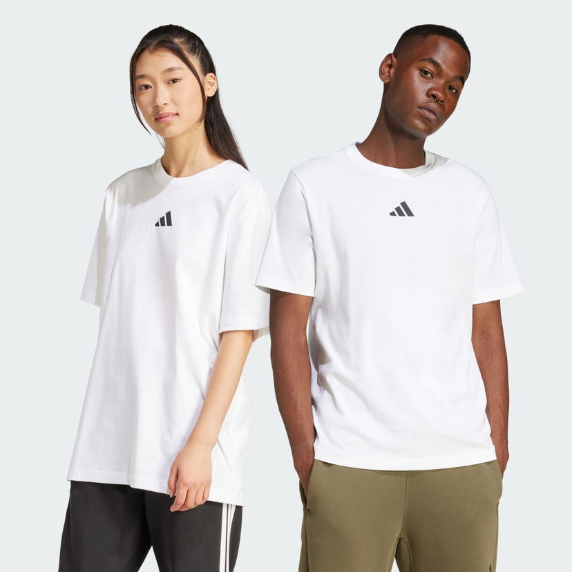 Tričko adidas Performance Graphic T-Shirt Biela | JP1527