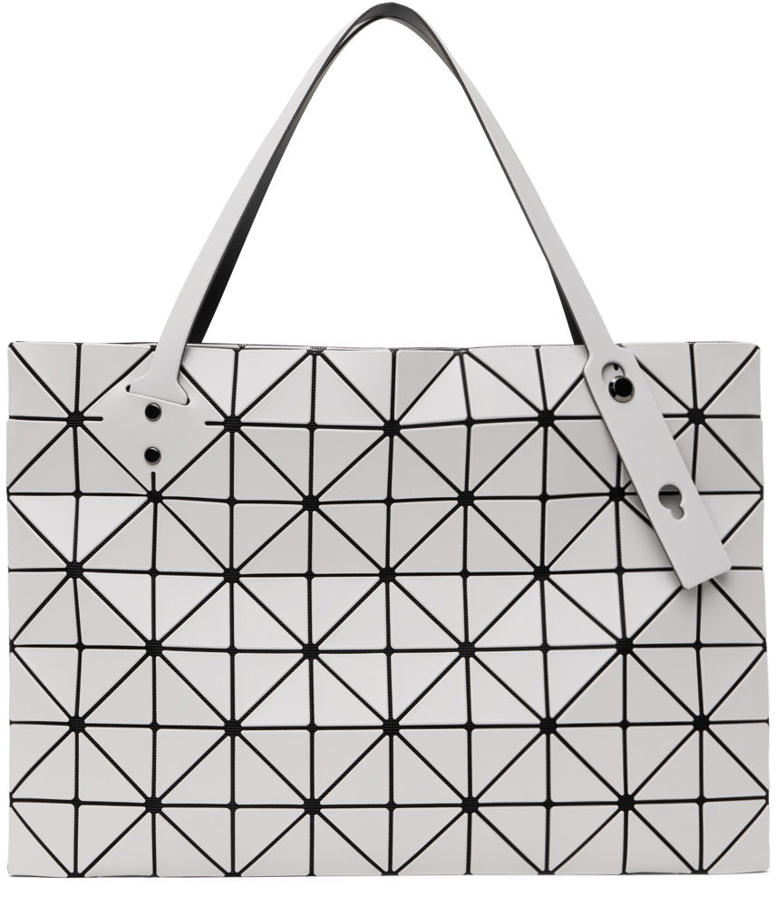 Tote bag BAO BAO ISSEY MIYAKE Geometric Pattern Tote Bag Šedá | BB48AG401, 0