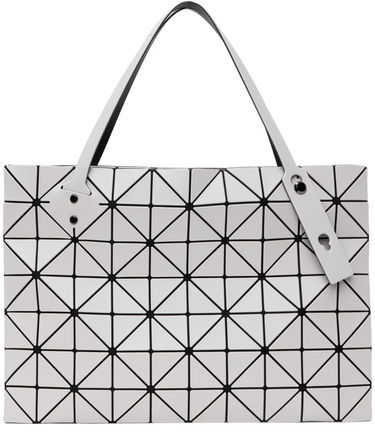 Tote bag BAO BAO ISSEY MIYAKE Geometric Pattern Tote Bag Šedá | BB48AG401, 0
