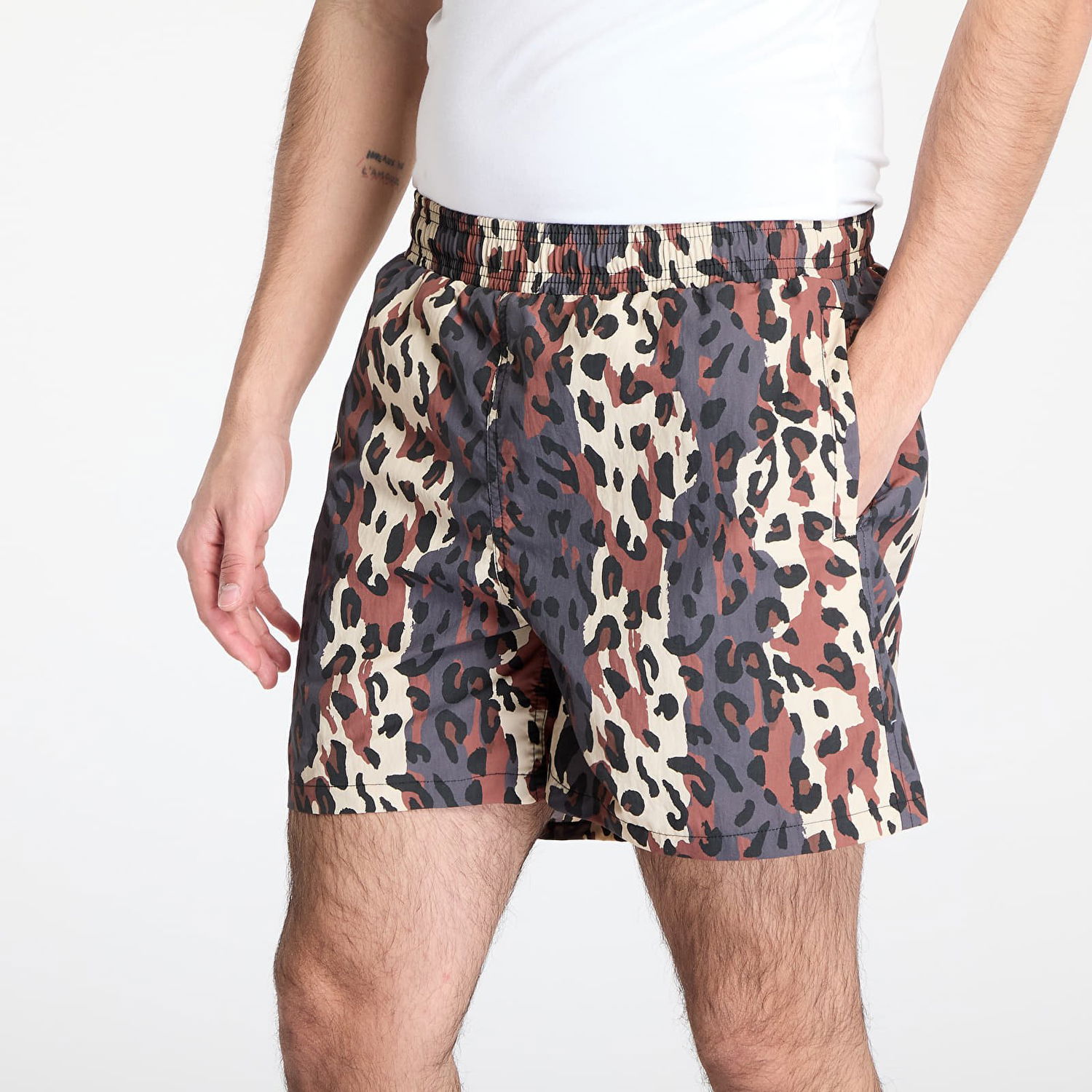 Šortky Patta Patta City Leopard Swim Shorts Rôznofarebný | POC-SS25-3000-333-0001-189, 1