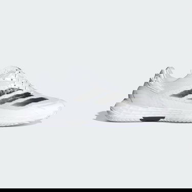 Tenisky a topánky adidas Performance Defiant Speed 2 Tennis Biela | ID5695, 3