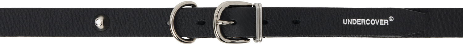 Opasok UNDERCOVER Leather Belt UP1E4W02 by Undercover Čierna | UP1E4W02, 0