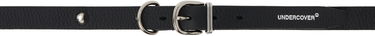 Opasok UNDERCOVER Leather Belt UP1E4W02 by Undercover Čierna | UP1E4W02, 0