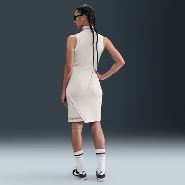 Šaty Nike Naomi Osaka Sleeveless Golf Dress Béžová | HJ0536-072, 2