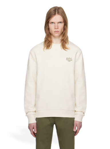 Mikina A.P.C. Rider Sweatshirt Béžová | COGVG-H27699