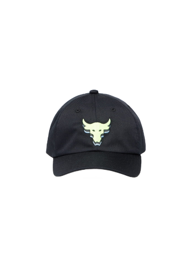 Šiltovka Under Armour Project Rock Adjustable Cap Čierna | 1369814-001