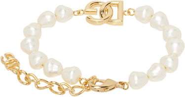 Náramok Dolce & Gabbana Link Pearls Bracelet Metalická | WBQ6M1W1111, 1