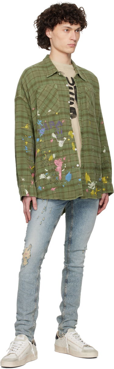 Džínsy Ksubi Ksubi Van Winkle Distressed Slim Jeans Modrá | MSP25DJ017, 3
