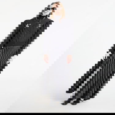 Sukňa adidas Originals Pleated Skirt x Willy Chavarria Čierna | KD9352, 4