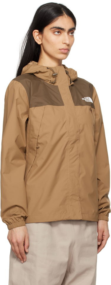 Vetrovka The North Face Antora Rain Jacket Hnedá | NF0A8BKD, 1