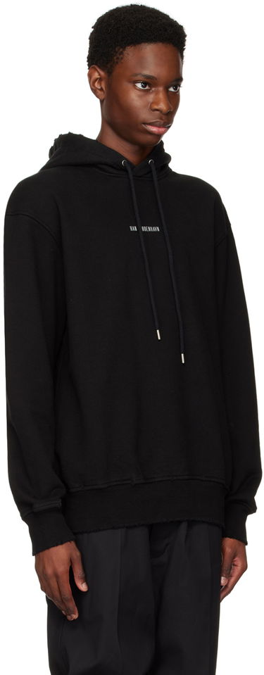 Mikina Han Kjøbenhavn Han Kjobenhavn Distressed Hoodie Čierna | M-131444, 1