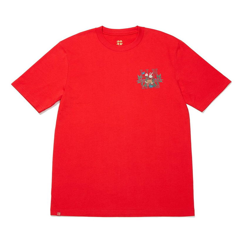Tričko Li-Ning Cartoon Graphic T-Shirt Červená | AHST001-2
