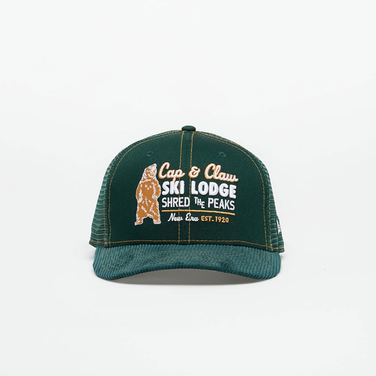 Šiltovka New Era New Era 9FIFTY Trucker Corduroy Cap Zelené | 60691083, 0