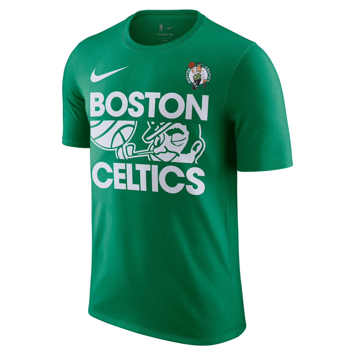 Tričko Nike Nike NBA Boston Celtics Courtside T-Shirt Zelené | HQ0586-312, 0