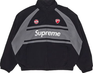 Bunda Supreme Ducati x Track Jacket Black Čierna | SS24J69 BLACK, 0