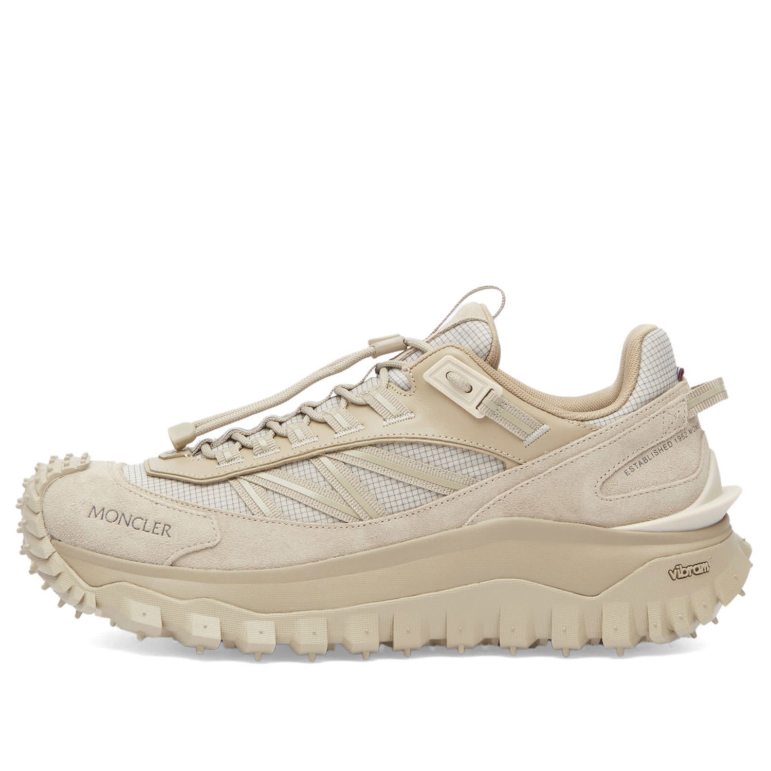 Tenisky a topánky Moncler Moncler Trailgrip Low Top Béžová | 4M001-00-M5552-23S, 0