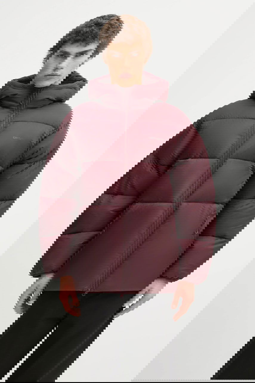 Prešívaná bunda Carhartt WIP Toronto Winter Puffer Jacket Vínová | I033920.3A2XX, 0