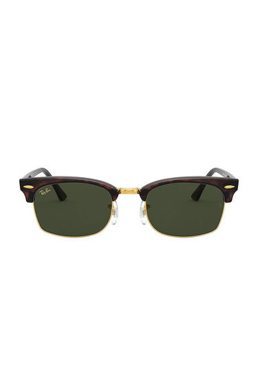 Slnečné okuliare Ray-Ban Ray-Ban Clubmaster Square Sunglasses Hnedá | 0RB3916, 3
