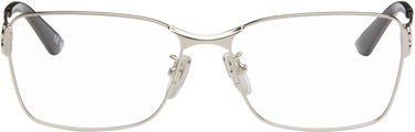 Slnečné okuliare Balenciaga Silver Mercury Glasses Metalická | BB0375OA-003, 0