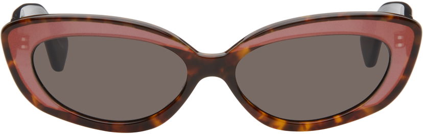Slnečné okuliare Vivienne Westwood Vivienne Westwood Essence Sunglasses Hnedá | VW509811055