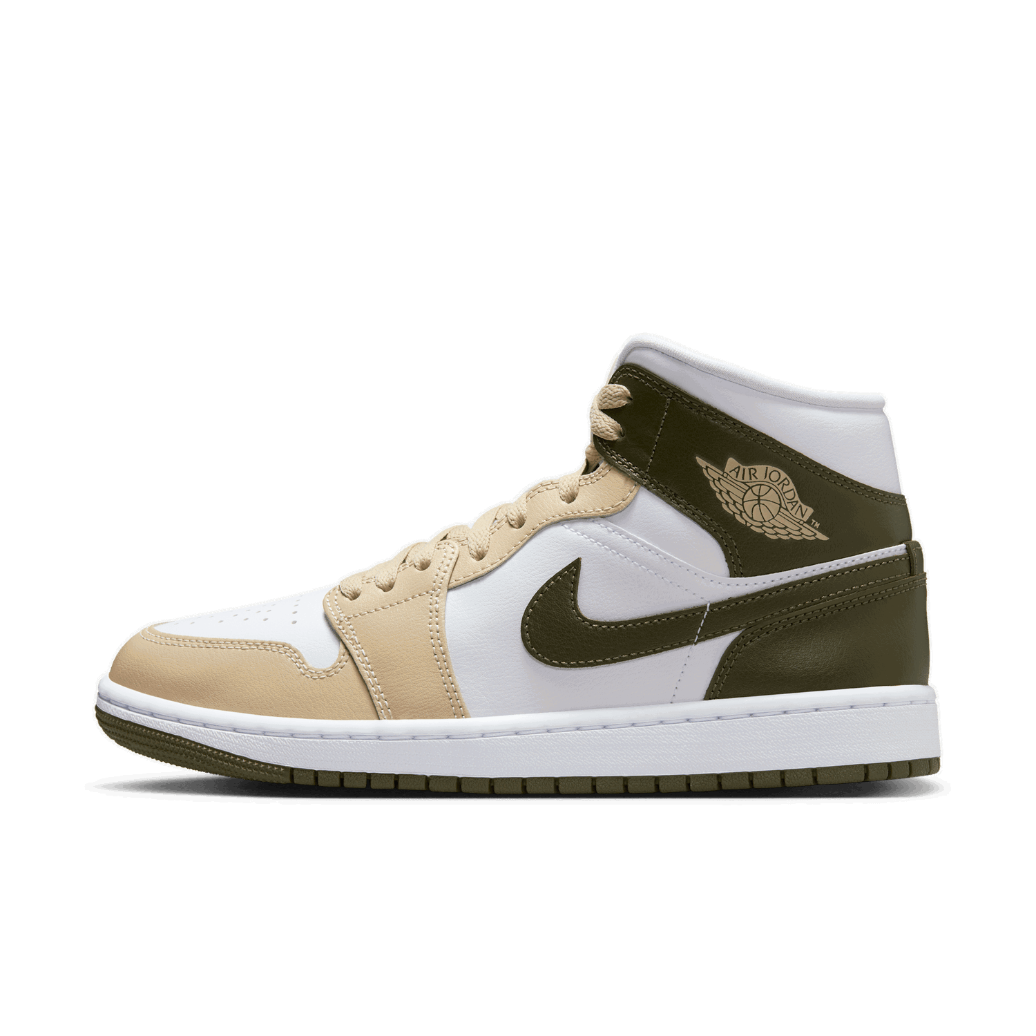 Tenisky a topánky Jordan Air Jordan 1 Mid Béžová | BQ6472-120, 0