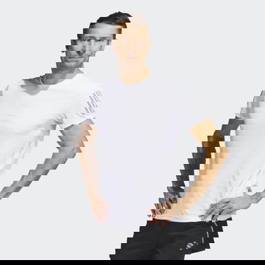 Tričko adidas Performance Run For The Oceans Tee Biela | IC0215, 0