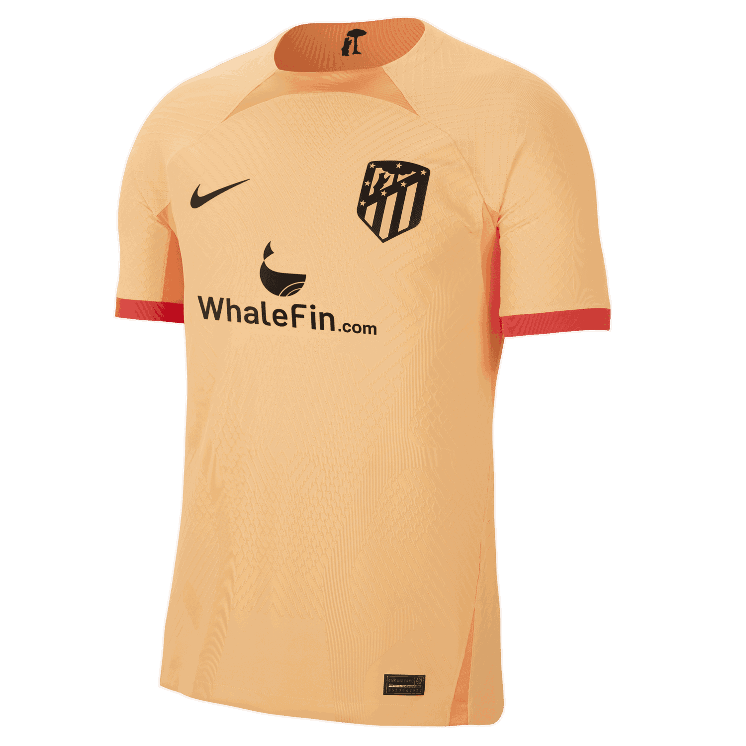 Dres Nike Dri-FIT ADV Atlético Madrid 2022/23 Match Third Jersey Oranžová | DN2704-813, 0